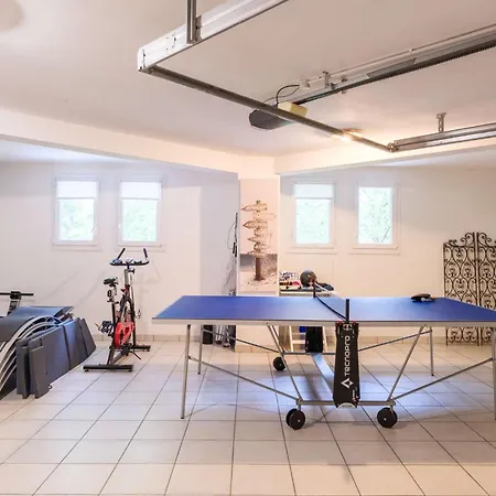 Avec Piscine Pour 9 Personnes Au Golf De Biscarrosse